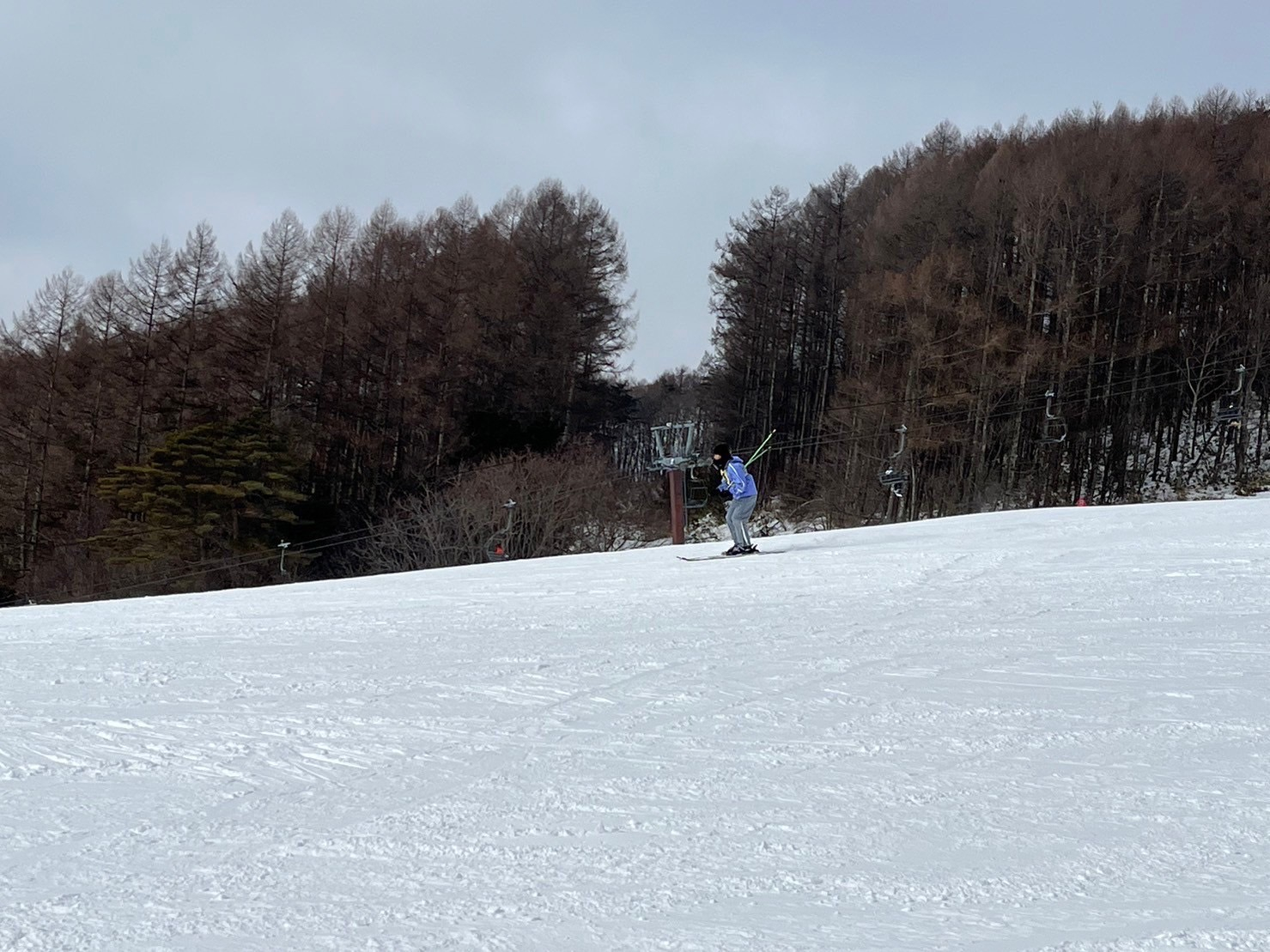 0202スキー実習三日目